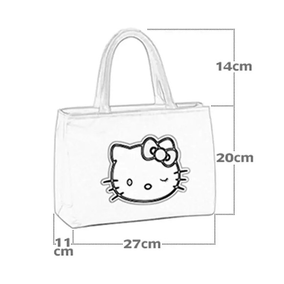 Hello Kitty Tote - Picture 8 of 8